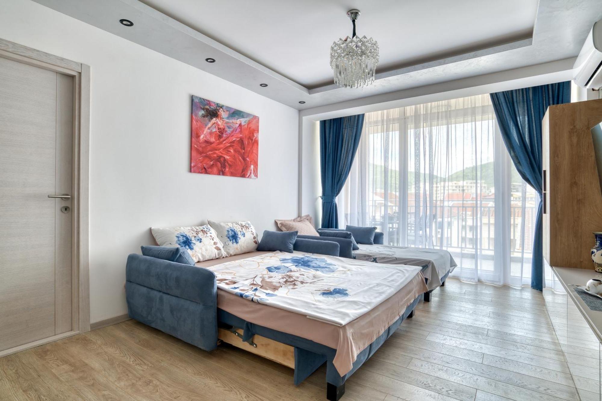 Comfort Apartment Near The Beach Budva Exterior photo